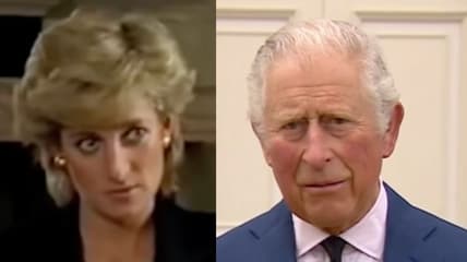 Prince Charles Diana's statue