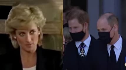 Diana William Harry