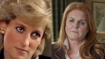 Sarah Ferguson Princess Diana