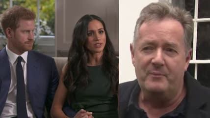 Piers Morgan Prince Harry's book