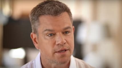 Matt Damon