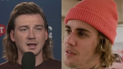 Justin Bieber Morgan Wallen