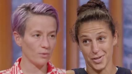 Megan Rapinoe gold medal