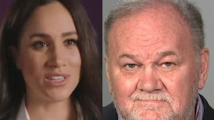Meghan Markle Thomas Markle
