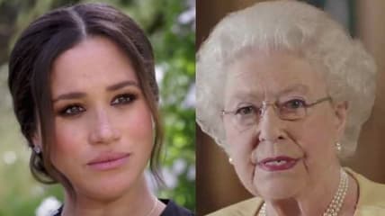 Meghan Harry Queen Royal racism biography
