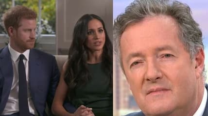 Piers Morgan Meghan Harry