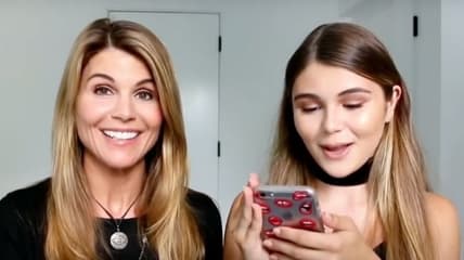 Lori Loughlin DWTS Olivia Jade