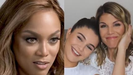Tyra Banks Lori Loughlin