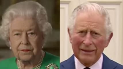 Queen Elizabeth Prince Charles