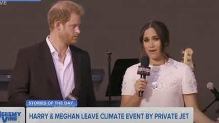 Meghan Markle Prince Harry private jets