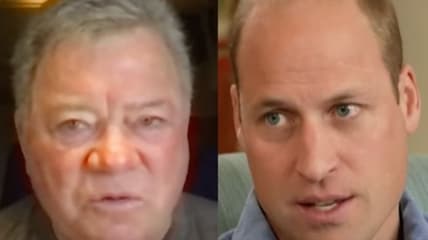 William Shatner Prince William