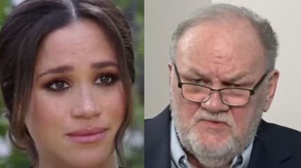 Megan Markle dad Thomas begs see Archie Lilibet Good Morning Britain