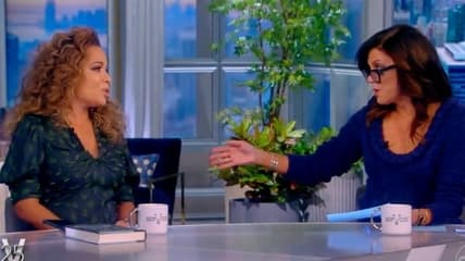 The View Kaepernick hosts fight NFL slavery comparison