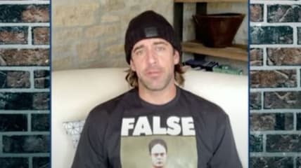 Aaron Rodgers vaccine immunized cancel culture woke mob NFL