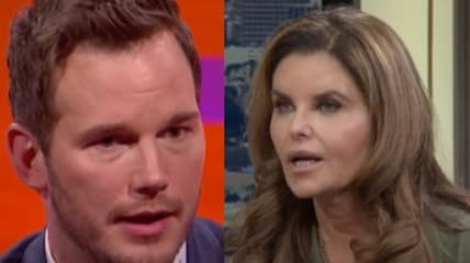 Chris Pratt Maria Shriver wife kids cancel culture