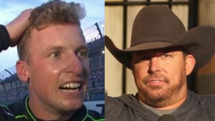 Chad Prather NASCAR Let's Go Brandon anti-biden chant origin