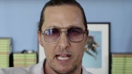 Matthew McConaughey vaccine mandates kids children