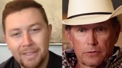 Scotty McCreery George Strait song Damn Strait country music American Idol
