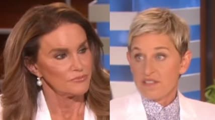 Caitlyn Jenner Ellen DeGeneres