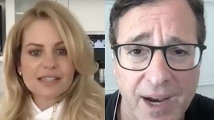 Candace Cameron Bure Bob Saget