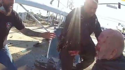 LAPD save pilot