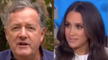 Piers Morgan Meghan Markle