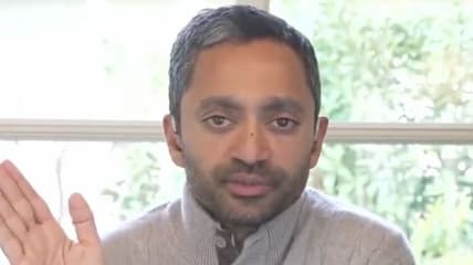 NBA Owner Uyghur genocide China Chamath Palihapitiya