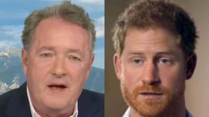 Piers Morgan Prince Harry