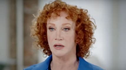 Kathy Griffin un-cancelled