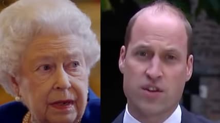 Queen Elizabeth Prince William