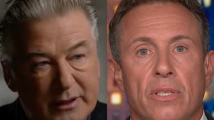 Alec Baldwin Chris Cuomo