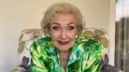 Betty White final video