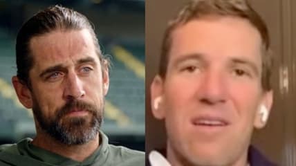 Aaron Rodgers Eli Manning