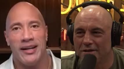 Dwayne "The Rock" Johnson Joe Rogan