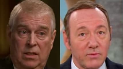 Prince Andrew Kevin Spacey
