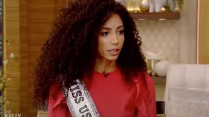 Miss USA Cheslie Kryst