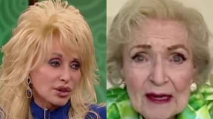 Dolly Parton Betty White