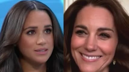 Meghan Markle Kate Middleton