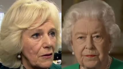 Camilla Queen Elizabeth