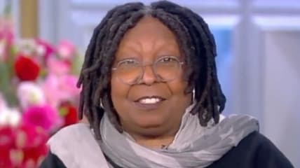 Whoopi Goldberg The View