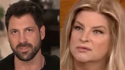 Maks Chmerkovskiy Kirstie Alley
