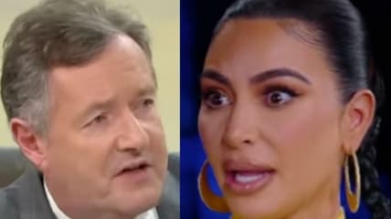 Piers Morgan Kim Kardashian