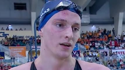Lia Thomas swimmer