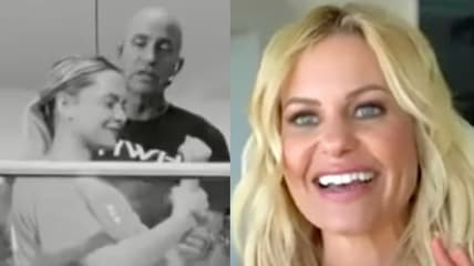 Candace Cameron Bure daughter baptized