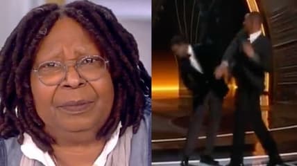 Whoopi Goldberg Will Smith Race