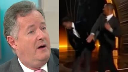 Piers Morgan Hollywood Hypocrites Will Smith Oscars slap Chris Rock