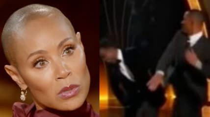 Jada Pinkett Smith Oscars Slap