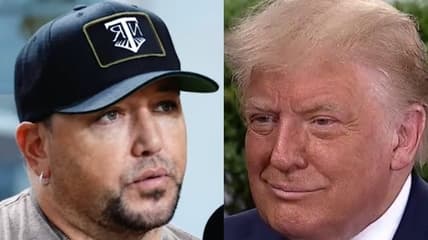 Jason Aldean Donald Trump