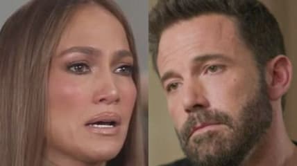 Jennifer Lopez and Ben Affleck