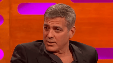 George Clooney Pranks Brad Pitt
